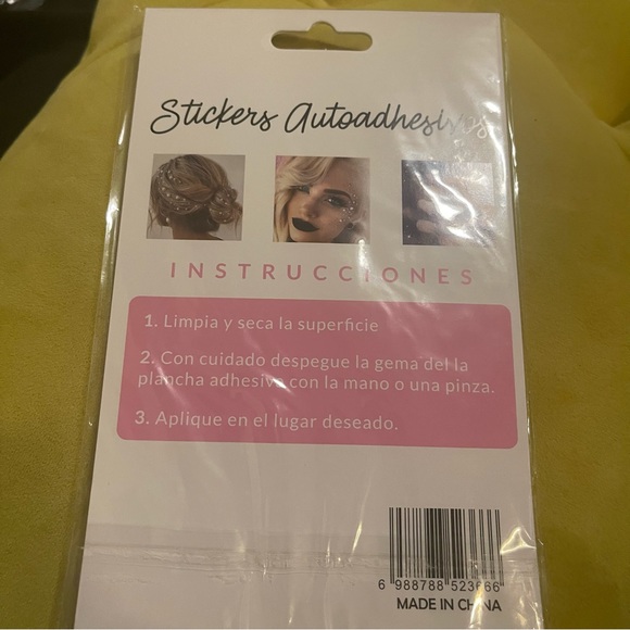 3D Nail & Body Stickers - Picture 2 of 3